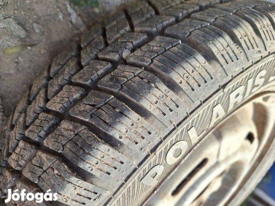 155/70 R13 téli gumi garnitúra 5mm profilmélység