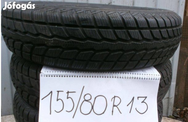 155/80 R13 Falken téligumi 4 db