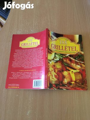 155 Grillétel szakácskönyv