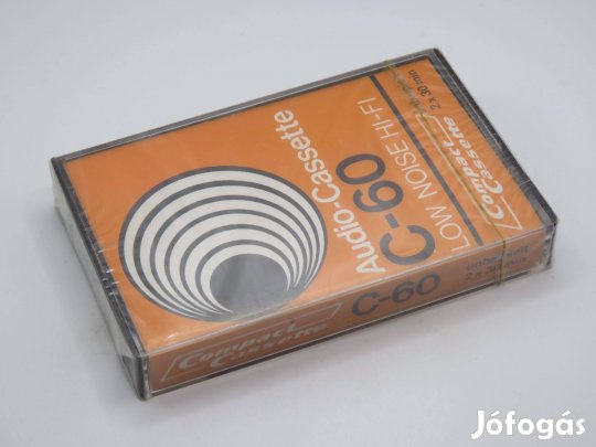 155 - Kazetta - Compact Cassette C 60