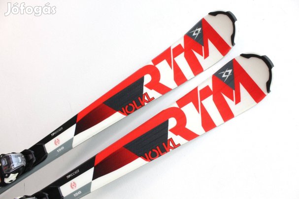 156 cm, Völkl RTM 7.4 Red síléc (frissen élezve és waxolva)