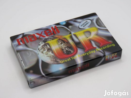 157 - Kazetta - Maxell UR 90 - 2. fajta
