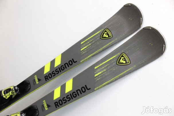 157 cm, Rossignol Forza 40° V-CA síléc (friss élezve és waxolva)