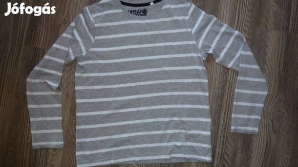 158/164-es fiú hosszú ujjú felső