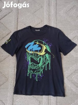 158/164-es fiú póló