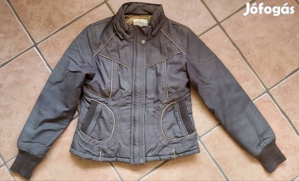 158-164-es használt állapotú bélelt kabát / dzseki 