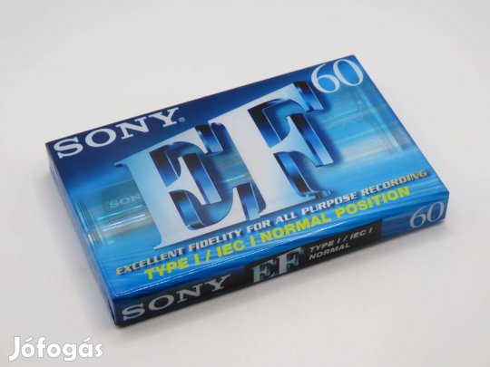 158 - Kazetta - Sony EF 60