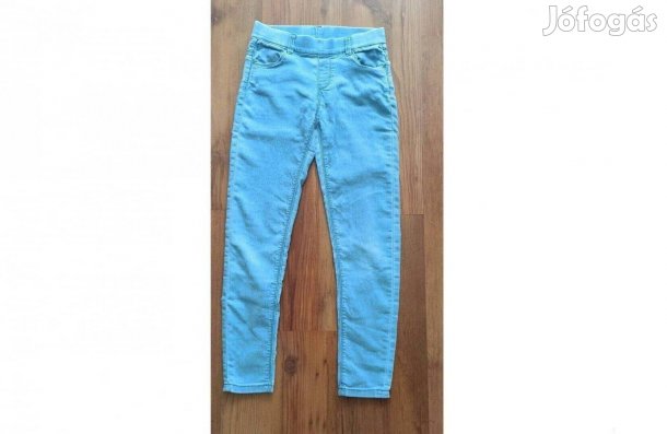 158-as C&A lány jeggings, farmer leggings