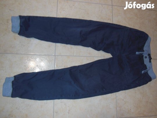158-as Fiú, vagány, tini vászon jogger, nadrág