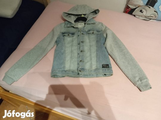 158-as Új farmer jacket 