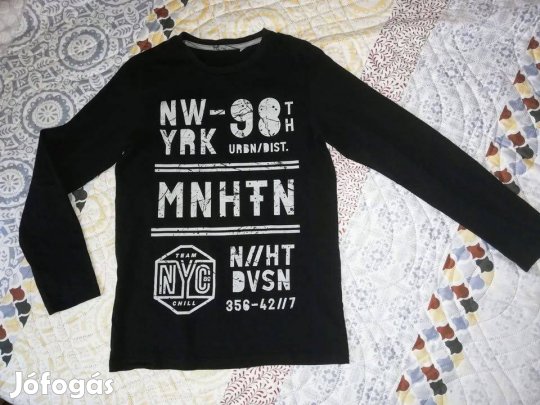 158-as fiú,hosszú ujjas felső