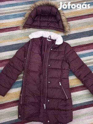 158-as lány télikabát 