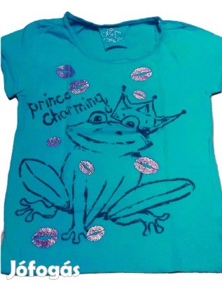 158-as lányka póló