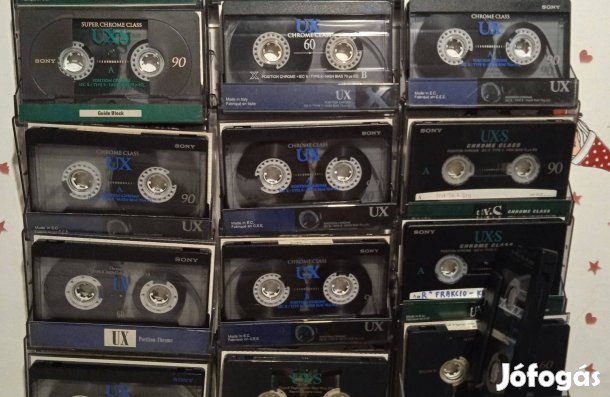 15DB Sony Chrom UX +S retro kazi eladó