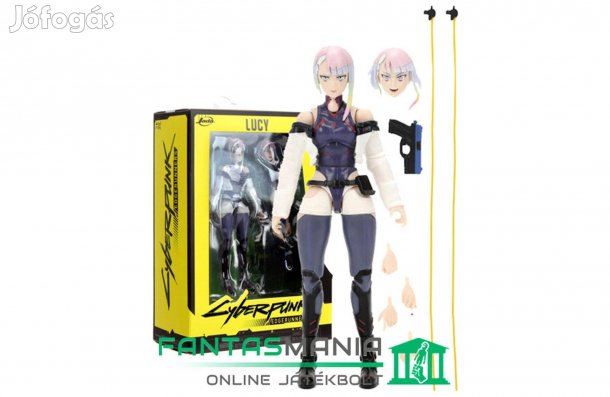 15-16cm Cyberpunk 2077 figura Edge Runners Anime: Lucy