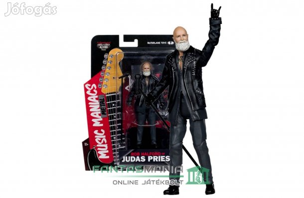 15-16cm Mcfarlane Metal Music Maniacs Judas Priest Rob Halford figura