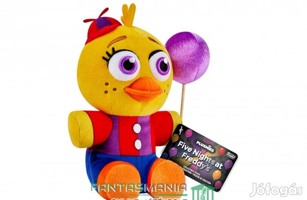 15-17cm Five Nights at Freddys plüss figura Balloon Chica Csika csibe