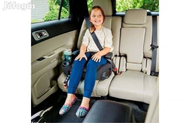 15-36kg Emelhető karfa Kihúzható pohártartó 3-12 évig! Új Ülésmagasító