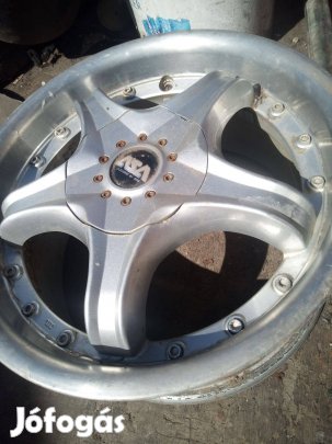 15 5x100 Asa alufelni garnitúra 4db