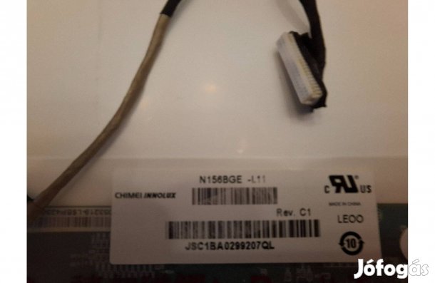 15.6" Wxga HD LED matt kijelző - N156Bge-L11