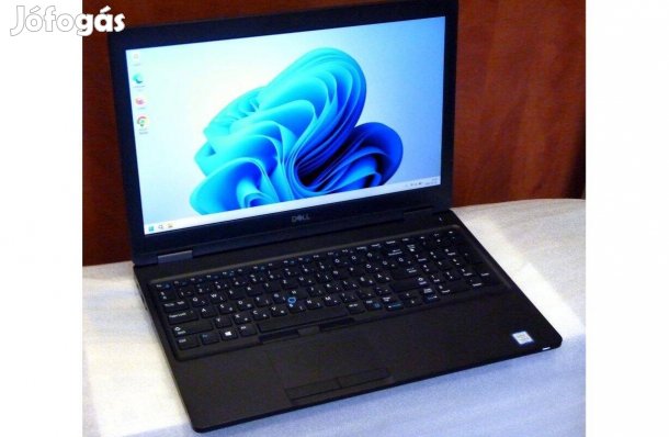 15.6" laptop 1 év jótállással (Dell Latitude E5590) Core i5/16GB RAM