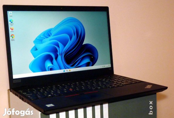 15.6" laptop - Lenovo Thinkpad T590 - 1 év jótállással