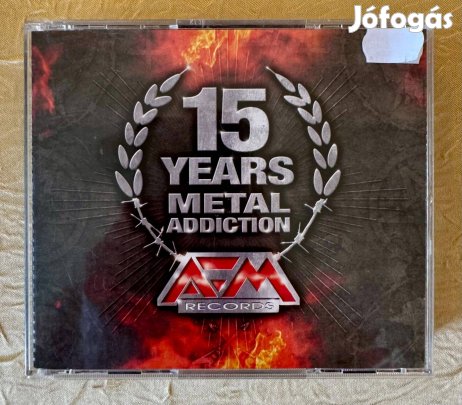 15 Years Metal Addiction dupla CD válogatás