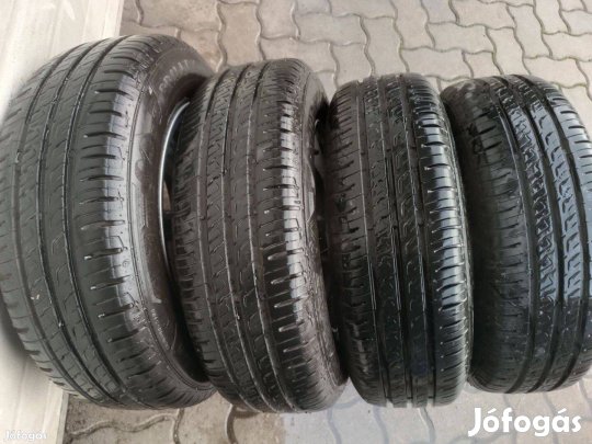 15" 195/65 R 15 Barum Bravuris 5 nyári gumi eladó!