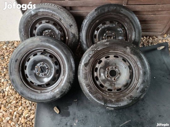 15" 5x108 Gyári Ford felni nyári gumi eladó!