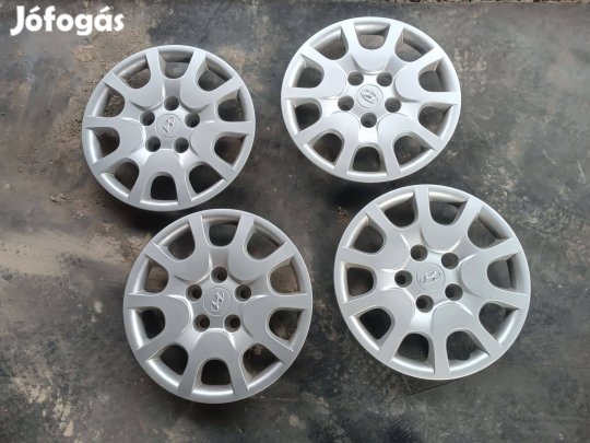 15" 5x114, 3 Gyári Hyundai dísztárcsa eladó!