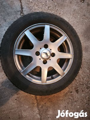 15" Alufelni Citroen C3 gépkocsin szolgált Aez (német)