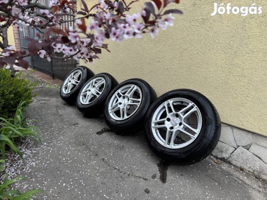 15" Dezent alufelni garnitúra 4x100