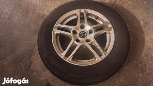 15" Dezent alufelni garnitúra (Mazda, Honda, Toyota) ráadás gumikkal