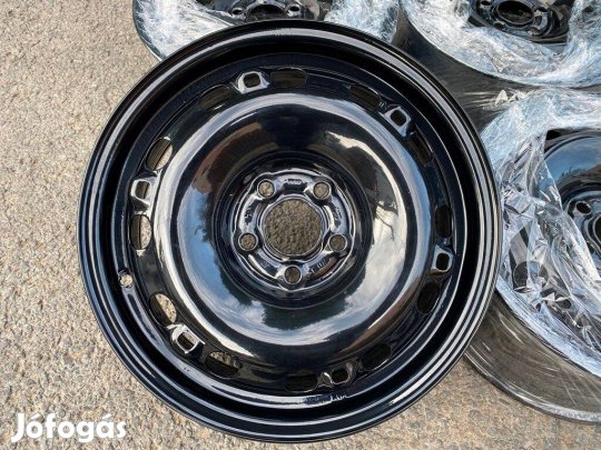 15" Skoda Fabia lemezfelni 5x100 felni Praktik Roomster VW Polo Ibiza