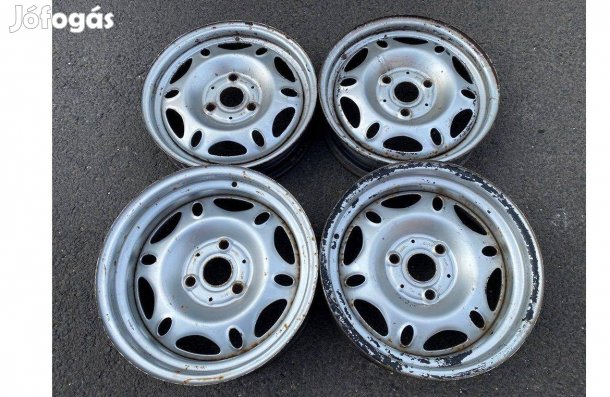 15" Smart lemezfelni 3x112 Fortwo kerék felni