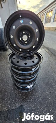 15" Suzuki acélfelni garnitúra (4 db) Jó állapotban