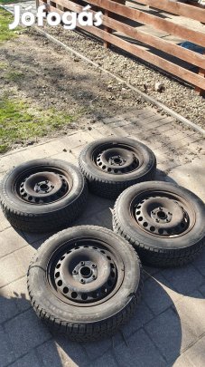 15" VW/Skoda/Seat. lemezfelni