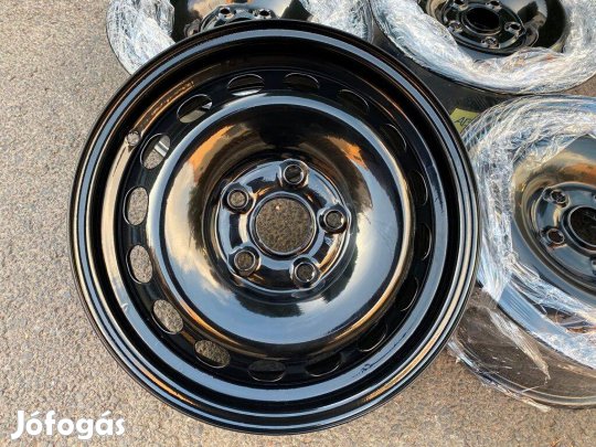 15" VW felni 5x112 lemezfelni Golf Passat Touran Seat Skoda Audi A3