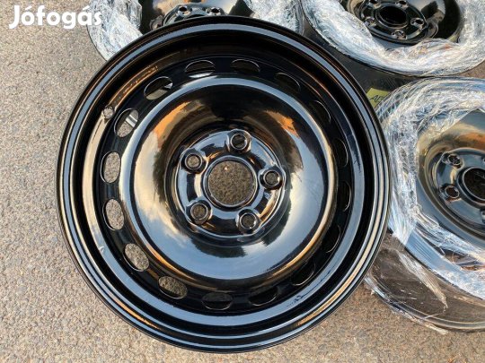 15" VW felni 5x112 lemezfelni Golf Passat Touran Seat Skoda Audi A3