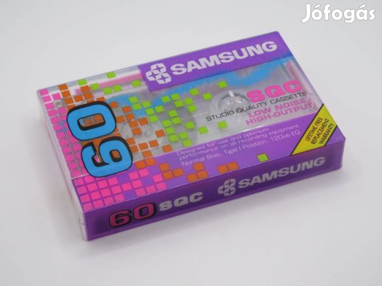 15 - Kazetta - Samsung Sqc 60