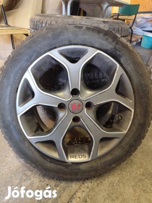 15" -os Reds Alufelni gumival
