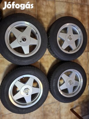 15" alu kerékszett