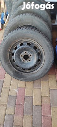 15" colos acélfelni garnitúra akciósan eladó