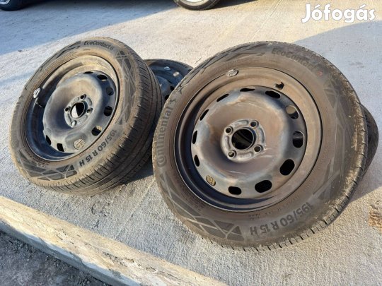 15" gyári Ford kerékgarnitúra eladó