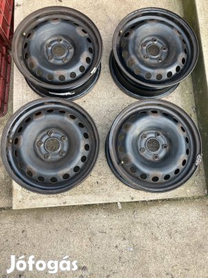 15" lemezfelni 5x108 ET44 60mm Peugeot, Citroen