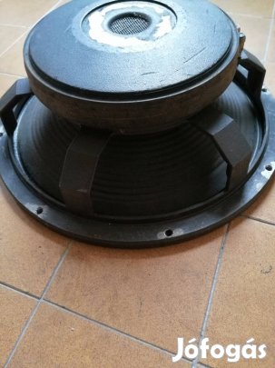 15" mélysugárzó sub woofer