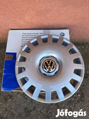 15"-os Új, Eredeti VW Dísztárcsa szett(4db) Golf, Bora,Jetta