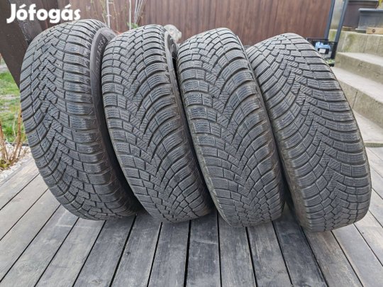 15"-os acél felni + 195/65 R15-ös téli gumi