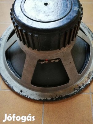 15" retro hangszóró sub East Power