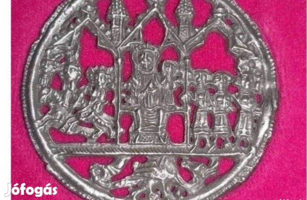 15. századi Kölni zarándok jelvény